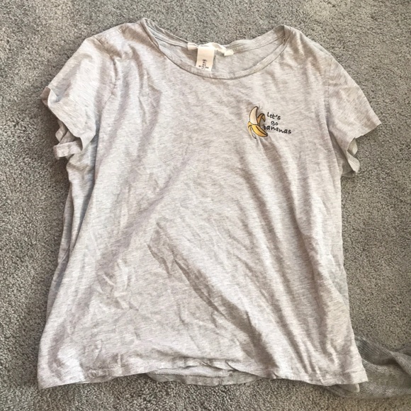 Charlotte Russe Banana tee - Picture 1 of 1